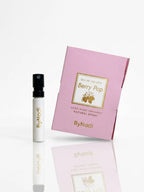 Berry Pop Eau de Toilette sample spray by ByNadi with pink packaging and mini perfume vial