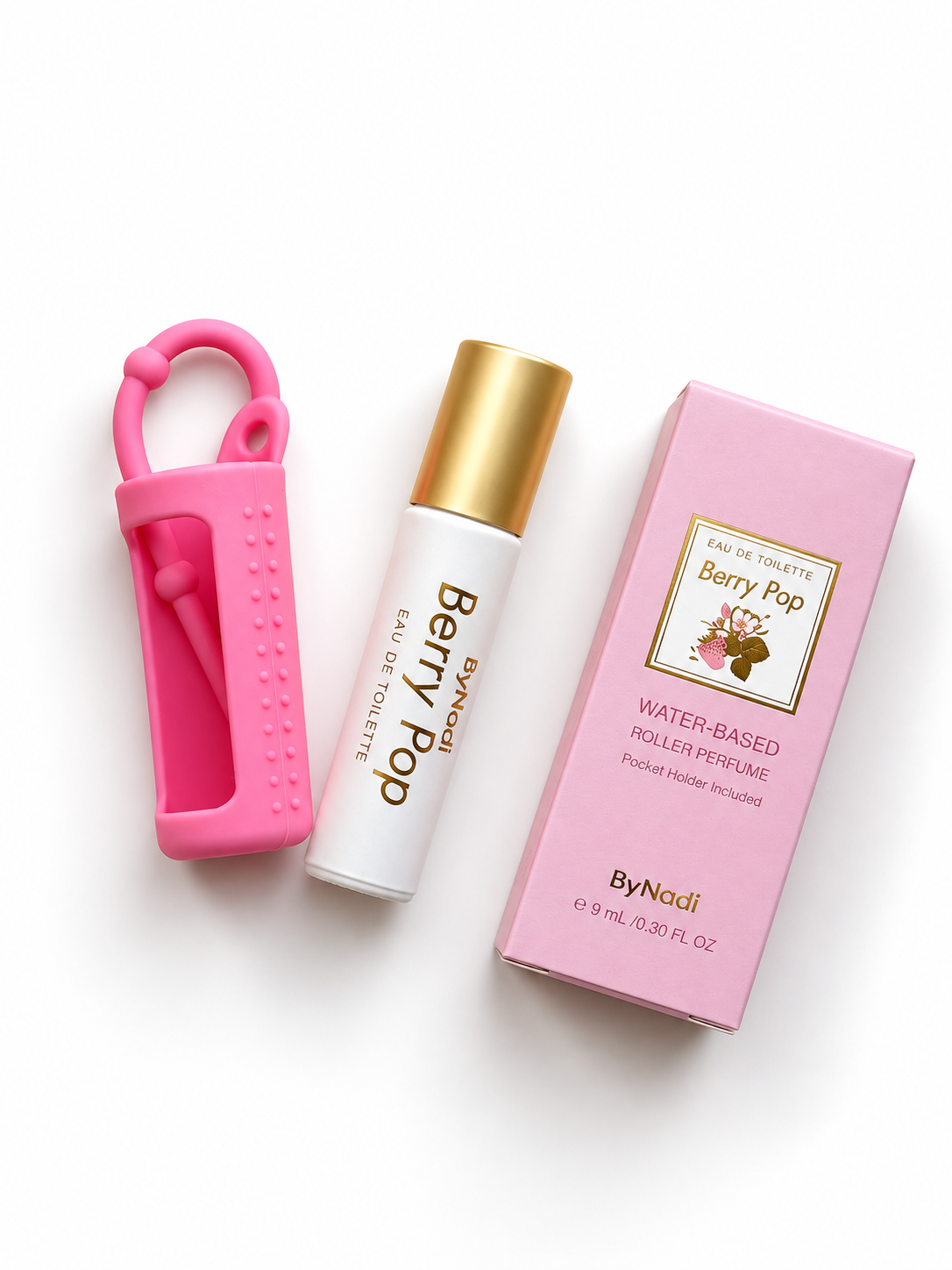 BERRY POP Travel Roll-On
